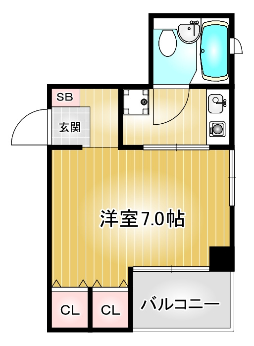 リアライズ東別院｜名古屋市の賃貸ならMy賃貸の間取り|リアライズ東別院