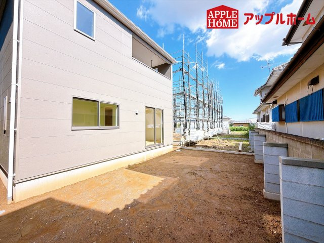 [新築住宅] 本庄市下野堂 第8 全4棟の庭