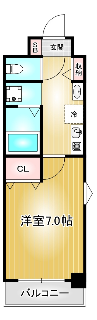 ヴェルディー橘❘名古屋市の賃貸ならMy賃貸の間取り|ヴェルディー橘