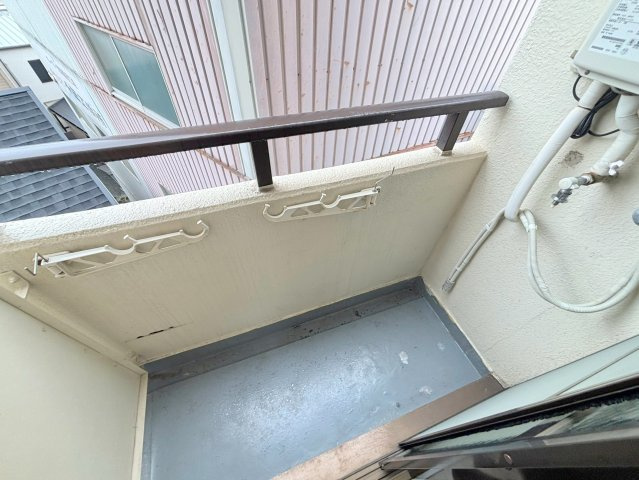 ピアファイブのバルコニー