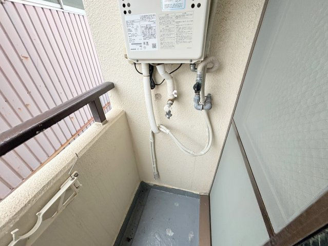 ピアファイブのバルコニー