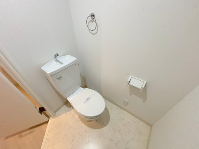ピアファイブのトイレ