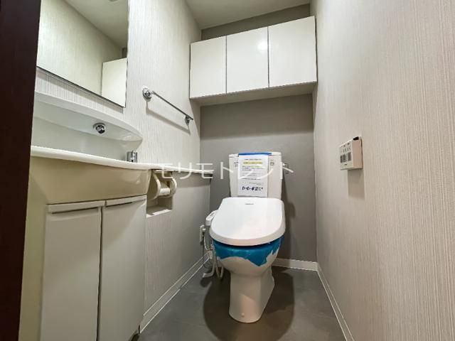 クレッセント東京リプライムのトイレ