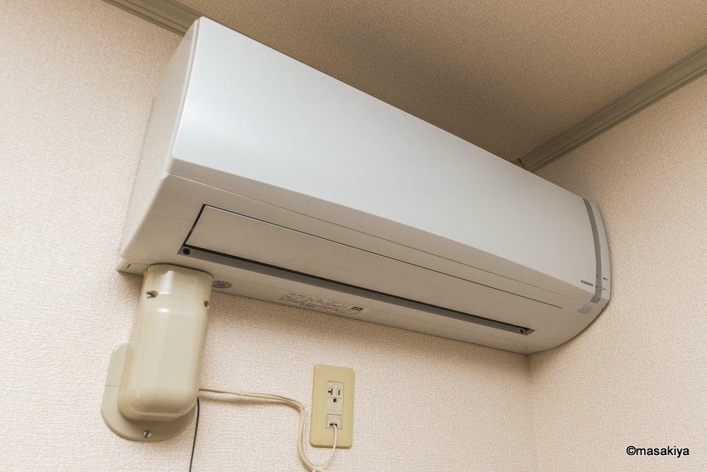 メゾンパーク東和田の設備|エアコン