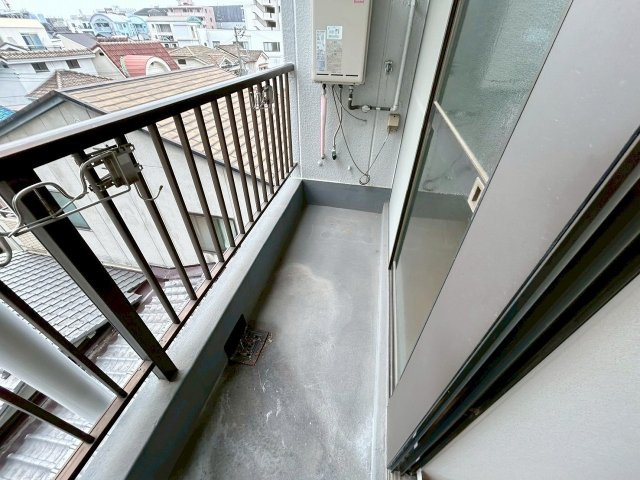 第2大栄マンションのバルコニー