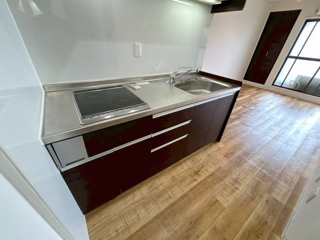 第2大栄マンションのキッチン
