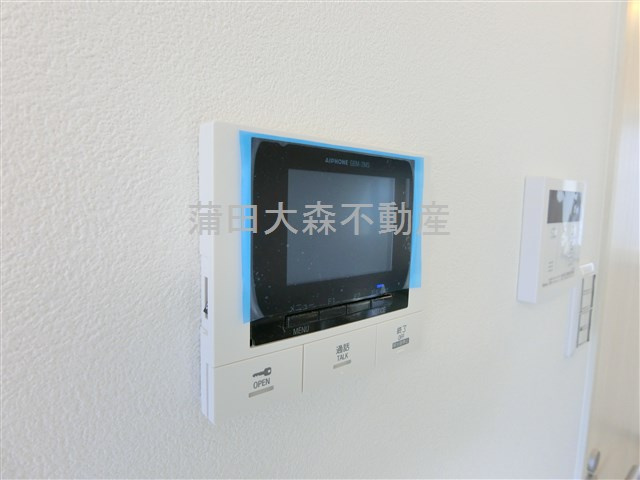 Lares Westの設備|TVモニター付オートロック　インターホン