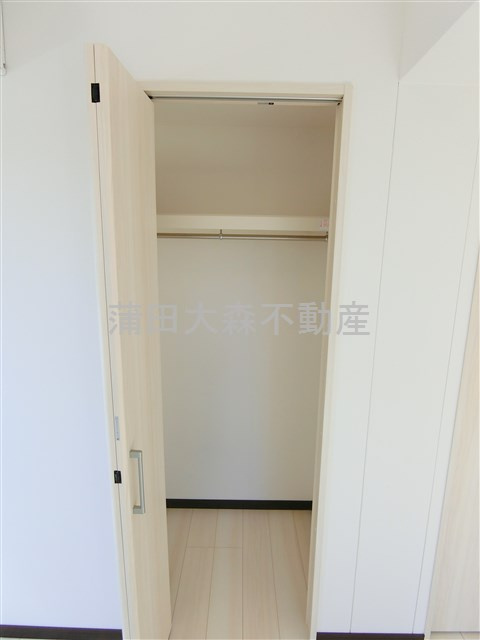 Lares Westの収納|洋室5.5帖の収納　クローゼット