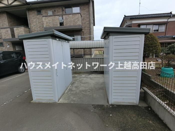 サンフラワー　Ａの設備|外部物置