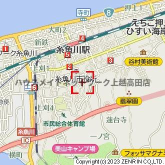 サンフラワー　Ａの地図|位置図