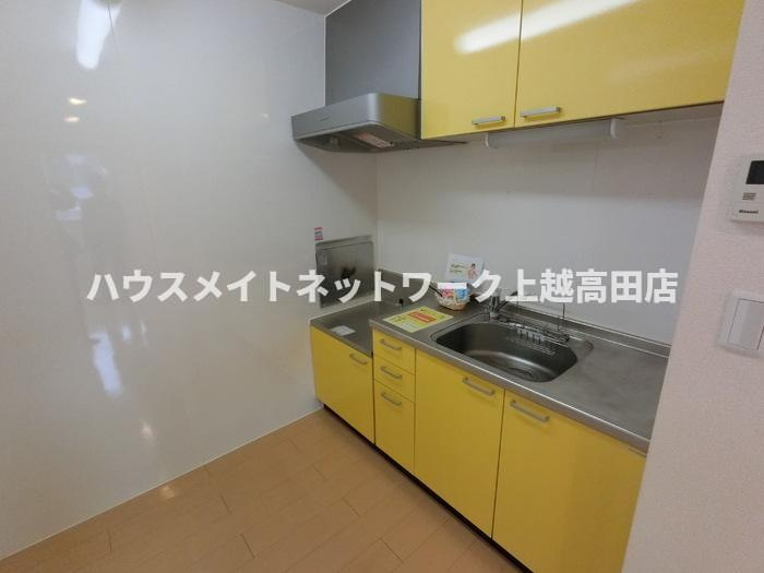 サンフラワー　Ａのキッチン|キッチン
