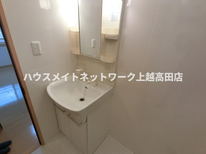 サンフラワー　Ａの独立洗面台|洗髪洗面化粧台