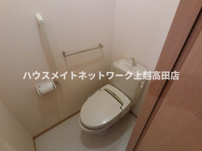 サンフラワー　Ａのトイレ|温水洗浄暖房便座