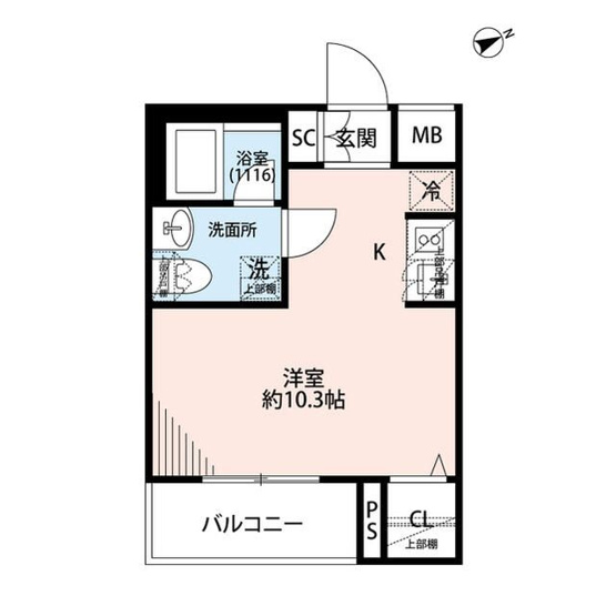 【間取り】 | プレール・ドゥーク方南町 