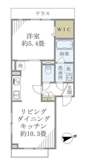 ファミーユ・リアンの間取り
