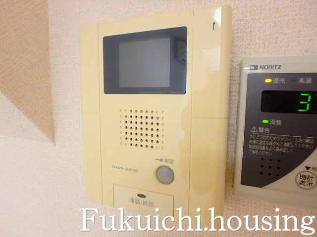 アクス上北沢アパートメンツのセキュリティ