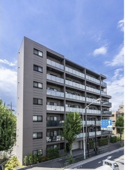 ＡＲＫＭＡＲＫ上北沢の外観