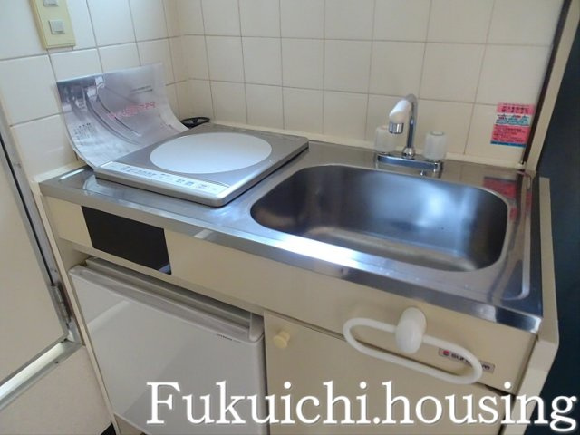 グリーンプラザのキッチン