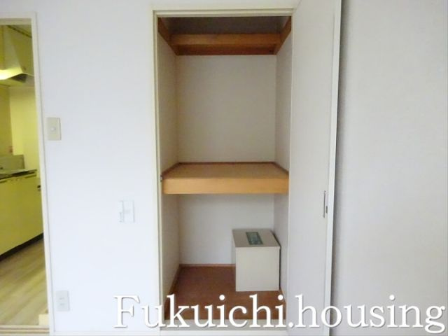 セトル豊郷の収納