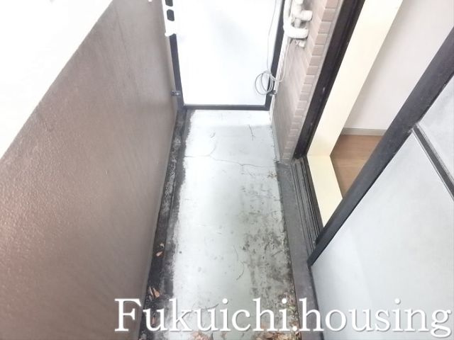 菱和パレス高井戸のバルコニー