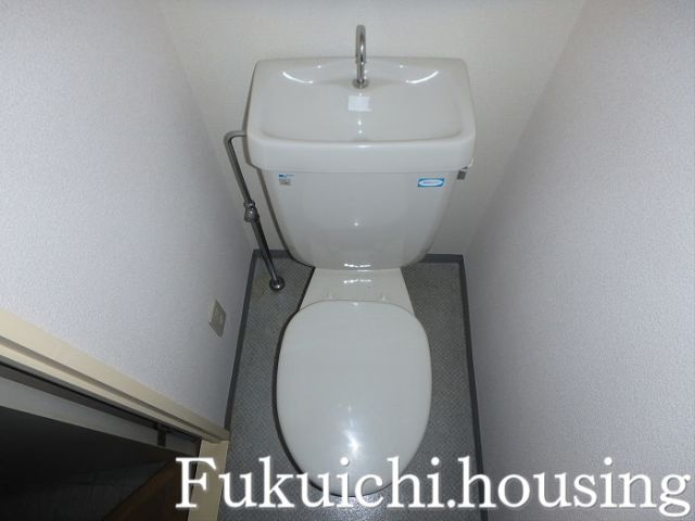 菱和パレス高井戸のトイレ