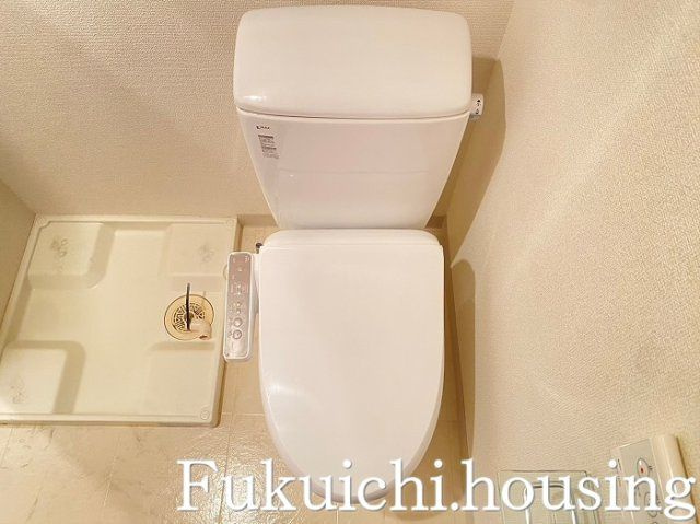 ヴァレッシア桜上水駅前シティのトイレ