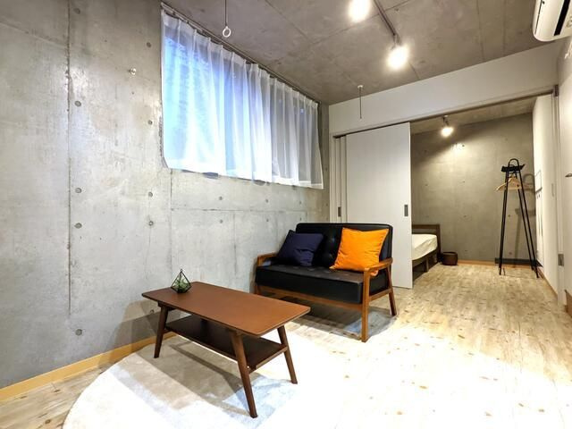 Ｔ’ｓ　ｇａｒｄｅｎ永福町の居間・リビング
