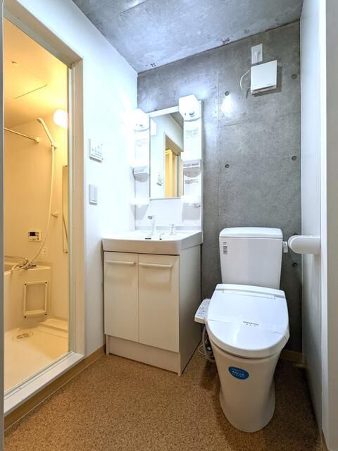 Ｔ’ｓ　ｇａｒｄｅｎ永福町のトイレ