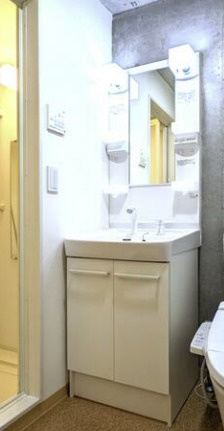 Ｔ’ｓ　ｇａｒｄｅｎ永福町の洗面所