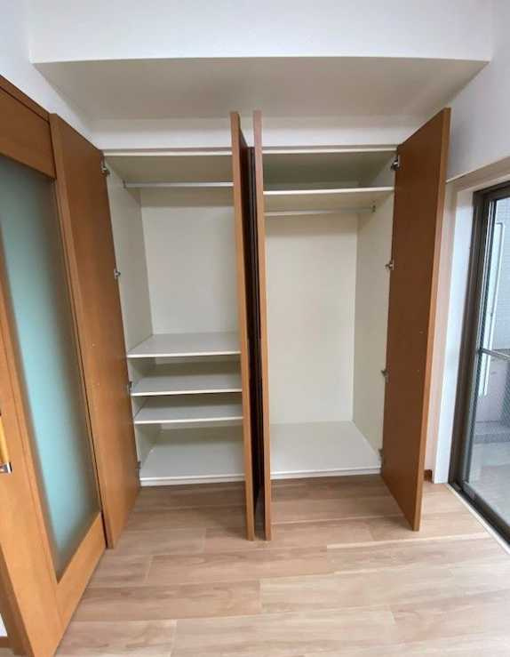 レジディア池尻大橋　角部屋　リノベーション　追焚の収納