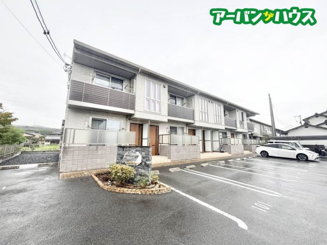 アーテム酒津の外観
