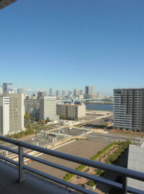 晴海テラスの展望