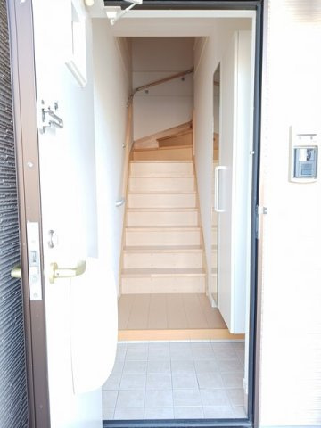 ウィンドミルの玄関|きれいな玄関です