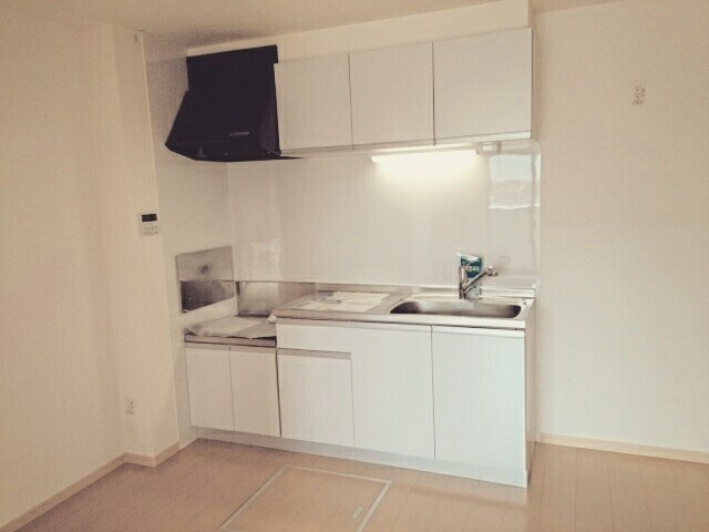 フォーシーズンⅡのキッチン|きれいなキッチンです