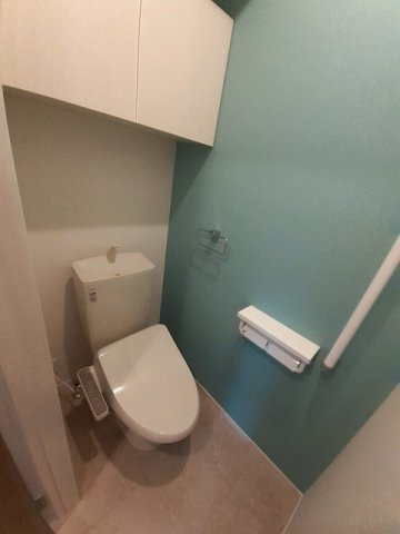 グラースメゾン　Ⅱのトイレ|トイレもきれいです