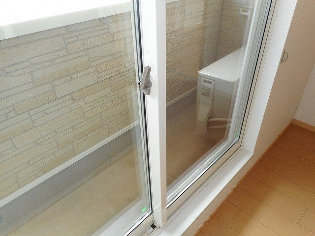 ヴィラ　サンライズ　ドリームⅢのバルコニー|陽当たり良好なバルコニーです