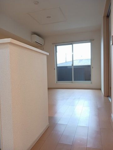 レジデンス　オオギⅡの居間・リビング|おしゃれな居間です