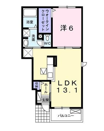 コンフォルタの間取り