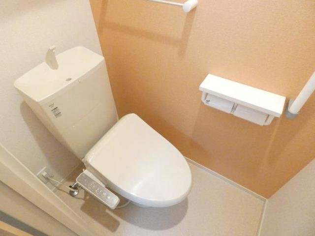 コンフォルタのトイレ|ゆったりとした空間のトイレです