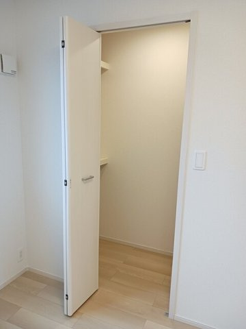 ハピネスデイの収納|大きなスペースがあり、収納には困りません