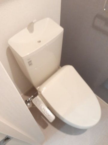 チェリーブロッサムのトイレ|ゆったりとした空間のトイレです