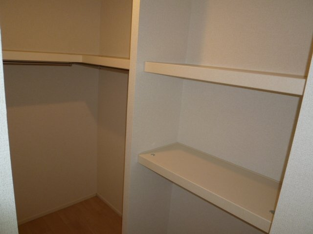 グラン　ノワール　Ⅱの収納|収納があります