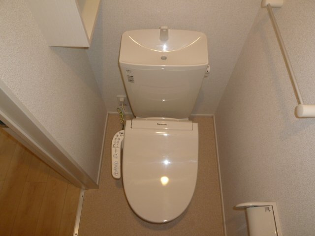 グラン　ノワール　Ⅱのトイレ|落ち着いたトイレです
