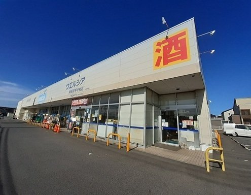 ヴェントの周辺|ウエルシア神栖知手中央店まで750m