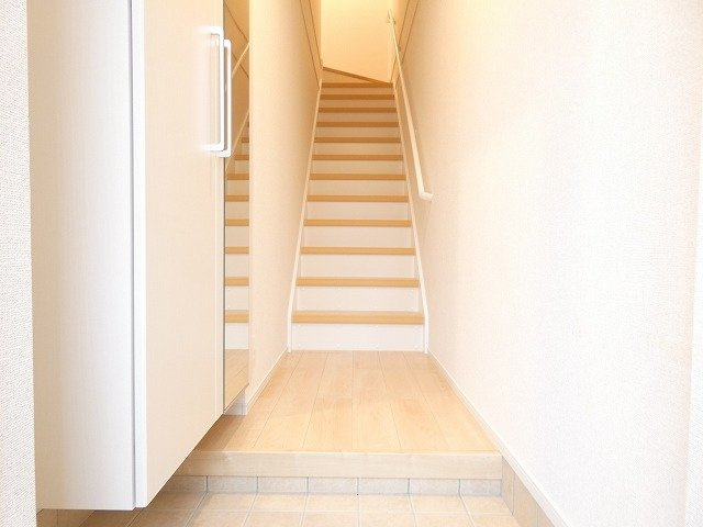 ヴェントの玄関|きれいな玄関です