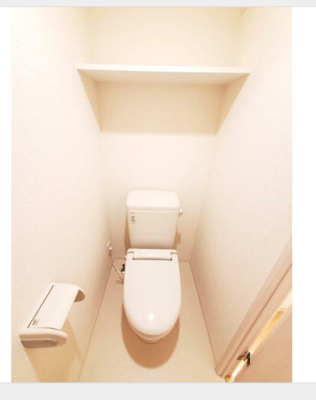 【トイレ】 | ドミール蓮沼 | シンプルで使いやすいトイレです