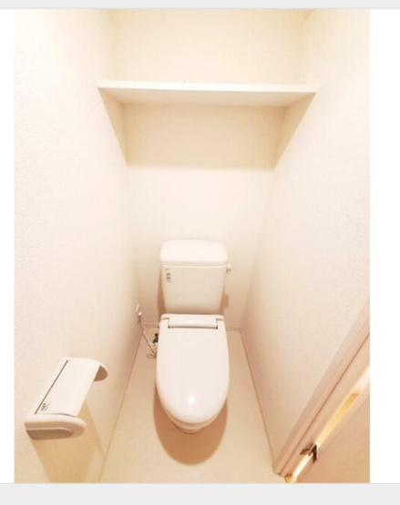 【トイレ】 | ドミール蓮沼 | シンプルで使いやすいトイレです