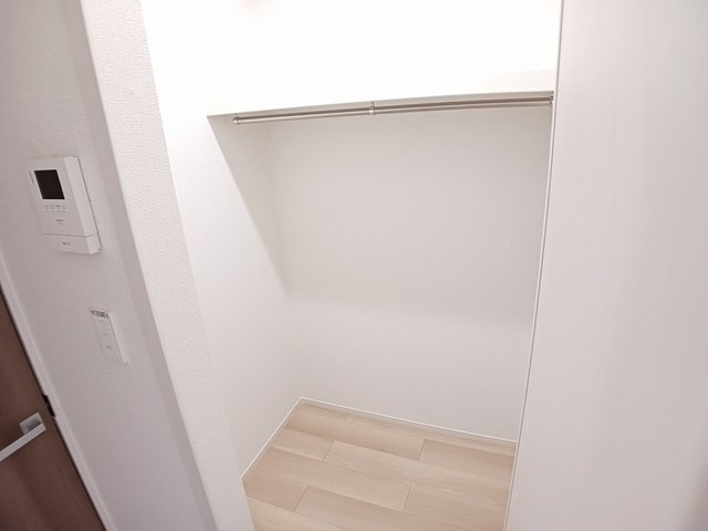 ヒカルサつくば要ウエストⅠの収納|大きなものも収納できそうです