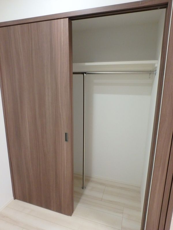 ジーベック馬込の収納