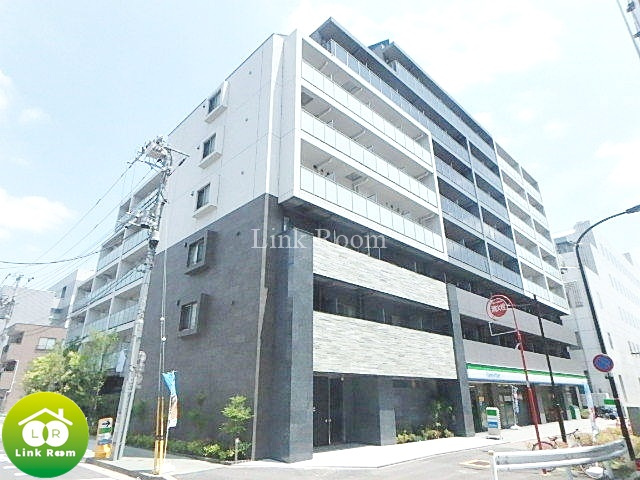 グランド・ガーラ門前仲町の外観